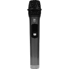 Колонка портативная Ural 203 черный 2000W 1.1 BT/3.5Jack/USB-C 15м 9000mAh