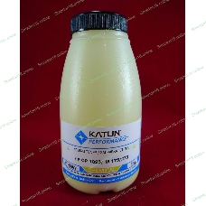 Тонер HP CP 1025/M 175/275 Yellow, химический (фл.25г.) Katun фас. Россия
