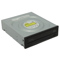 Оптический привод DVD-RW LG GH24NSD5 (SATA, черный) OEM