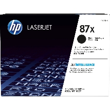 Тонер Картридж HP 87X CF287X черный для HP LJ Ent M506/M527 (18000стр.)