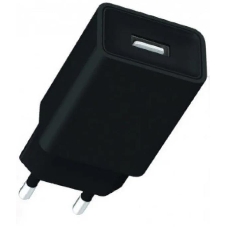 Сетевое зарядное устройство GoPower GP1U 1USB 2.4A 12W черный (1/120/480)