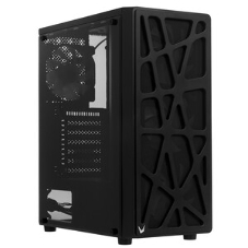 Компьютерный корпус Aerocool/Formula MANA черный без БП ATX 6x120мм 2xUSB 2.0 1xUSB 3.0 audio bott PSU