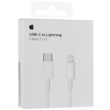 Дата-кабель MORE CHOICE (4620202555083) K87ia 2м USB 3.0A PD 27W для Lightning ng 8-pin Type-C - 2м, белый