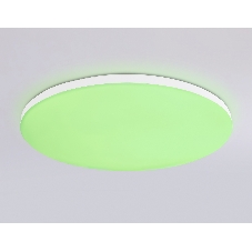 Умный светодиодный светильник FZ2002 WH белый IP54 25W 3000K-6500K+RGB Wi-Fi Алиса/Tuya/Smart Home/Alexa D370*55 (ПДУ ИК)