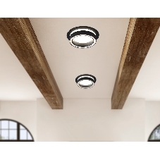 Светильник Ambrella light TN5241 BK черный GX53 D110*42