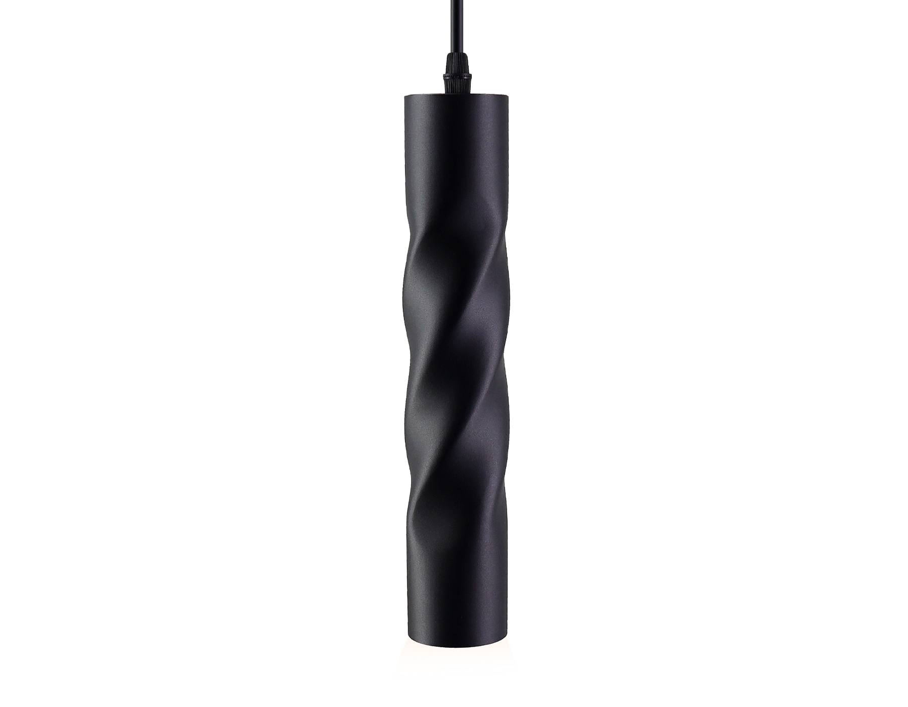 Светильник Ambrella light TN7779 BK черный GU10 D55*290