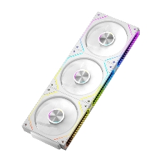 Вентилятор для корпуса PcCooler F3 X120R WH Reverse ARGB 120х120x25 белый 4-pin 28.4дБ (F3 X120R ARGB WH) Ret