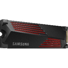Накопитель SSD Samsung 990 PRO, 1000Gb, PCIe 4.0 x4, M.2 2280, NVMe, R/W 7450/6900, с радиатором