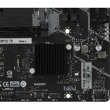 Материнская плата Biostar H610MHD D5, LGA1700, Intel H610, 2xDDR5, 4xSATA, 1xM.2, 1xPCIe 4.0 x16, HDMI, DVI-D, 1x1Gb LAN, 3x3.5 мм, 7.1, microATX