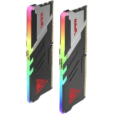 Оперативная память Patriot Viper Venom, DDR5, 32Gb (2x16Gb), 6000MHz, CL30, DIMM, с радиаторами, RGb, черный