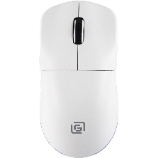 Мышь беспроводная Oklick 900GMW белый, 26000 dpi, радиоканал, Bluetooth, USB, кнопки - 6
