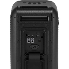 Минисистема LG XBOOM XL5T черный 200Вт USB BT