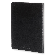 Блокнот Moleskine Classic, 192стр, в линейку, твердая обложка, черный qp090