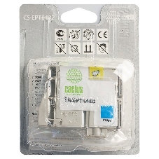 Картридж струйный Cactus CS-EPT0482 голубой (14.4 мл) для Epson Stylus Photo R200/R220/R300/R320/R340/RX500/RX600/RX620/RX640
