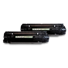Картридж лазерный Cactus CS-CF283AD черный (1500 стр.) x2уп. для HP LJ Pro M125nw/M127fw