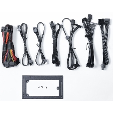 Блок питания Chieftec Compact CSN-450C, 450Вт, 80 PLUS Gold, 80мм, модульный, черный