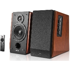 Акустическая система Edifier R1700BTs 2.0 коричневый 66Вт BT