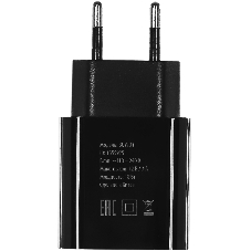Сетевое зарядное устройство Buro BUWD1 3A PD+QC черный