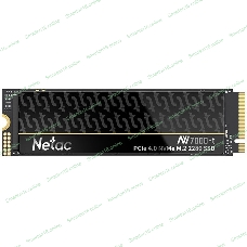 Накопитель SSD Netac NV7000-T, 2Tb, M.2 2280, PCIe 4.0 x4, NVMe, R/W 7300/6700, с радиатором