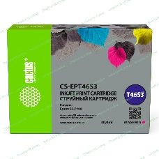 Картридж струйный Cactus CS-EPT46S3 (T46S3) пурпурный пигментный (30 мл) для Epson SureColor SC-P700