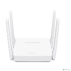Роутер AC1200 Dual-Band Wi-Fi RouterSPEED: 300 Mbps at 2.4 GHz + 867 Mbps at 5 GHz SPEC: 4× Fixed External Antennas, 2× Gigabit LAN Ports, 1× Gigabit WAN PortFEATURE: Router/Access Point Mode, WPS/Reset Button, IPTV, IPv6, Beamforming, MU-MIMO