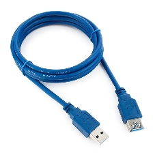 Кабель Gembird PRO USB 3.0 удлинительный 1.8м AM/AF позол. контакты, пакет