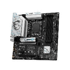 Материнская плата MSI B760M GAMING PLUS WIFI DDR4, LGA1700, Intel B760, 4xDDR4, 4xSATA, 2xM.2, 1xPCIe 4.0 x16, 1xPCIe 4.0 x4, 2xPCIe 3.0 x1, 2xDP, 2xHDMI, 1x2.5Gb LAN, Wi-Fi 6E, Bluetooth 5.3, 4xUSB-A 5Gbps, 6xUSB-A 2.0, 3x3.5 мм, 7.1, mATX