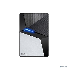 Внешний SSD Netac Z7S, 240 Gb, USB 3.2 Gen 2 Type-C, R/W 550/480, черный