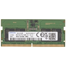Оперативная память Samsung, DDR5, 8GB (1x8 GB), 5600 MHz, CL46, SO-DIMM