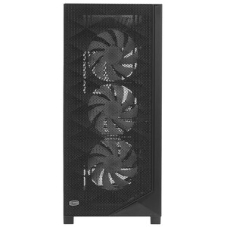 Компьютерный корпус PcCooler C3D510 BK ARGb черный без БП ATX 3x120мм 2xUSB3.0 1xUSB3.1 audio bott PSU