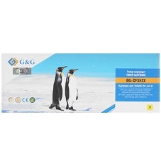 Картридж лазерный G&G GG-CF362X желтый (9500 стр.) для HP CLJ M553N/M553DN/M553X/M577C/M577Z/M577F/M577DN