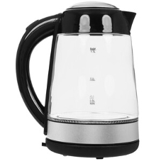 Чайник электрический BRAYER BR1012BK, 2200 Вт, 1.7 л