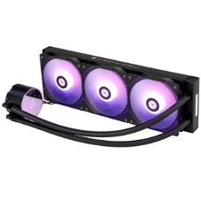 Система жидкостного охлаждения Thermalright Frozen Magic 360 Scenic V2 ARGB Soc-AM5/AM4/1151/1200/2066/2011/1700 белый 4-pin 28.1dB Al Ret (F-MAGIC-360-SC-V2)