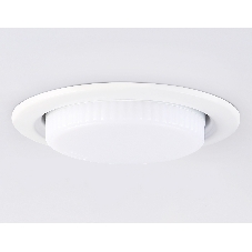 Светильник встраиваемый G10101 WH белый GX53 max 12W D106*38 (упак. 10 шт.)