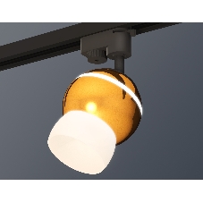 Светильник Ambrella light XT1105008 PYG/SBK/FR золото желтое полированное/черный песок/белый матовый MR16 GU5.3 LED 3W 4200K