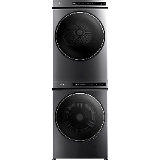 Стиральная машина Korting KWM 60ID1203 GR серый, загрузка фронтальная 10 кг, 1200 об/мин, класс A+++
