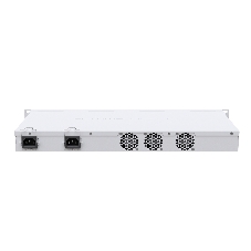 Коммутатор MikroTik CRS326-24S+2Q+RM, 24×10 Гбит/с SFP+ + 2×40 Гбит/с QSFP+, управляемый
