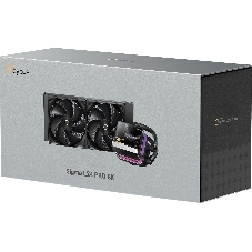Система охлаждения Ocypus Sigma L24 PRO BK IPS Display/черный/290W/All Intel/AMD AM*/Screws