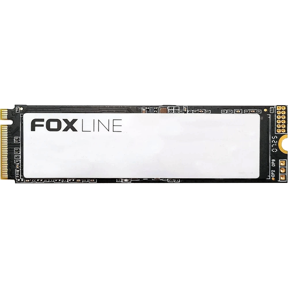 Твердотельный накопитель Foxline SSD X5STE, 256GB, M.2(22x80mm), NVMe, PCIe 3.0 x4, 3D TLC, R/W 1700/1300MB/s, IOPs 220 000/250 000, TBW 100, DWPD 0.5 (2 года)