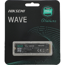 Накопитель SSD HIKSEMI WAVE(P), 256 Gb, PCIe 3.0 x4, M.2 2280, NVMe, R/W 2280/1800