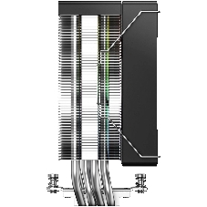 Кулер для процессора ID-COOLING SE-214-XT V2 ARGB LGA1851/1700/1200/115X/AM5/AM4 (16шт/кор, TDP 200W, PWM, 4 тепл.трубки прямого контакта, FAN 120мм, Addressable RGB LED) RET