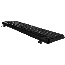 Клавиатура проводная Oklick 145M, USB, черный