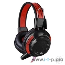 Проводные наушники Oklick HS-G300 черный/красный, полноразмерные, Jack 3.5 мм