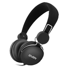 Наушники SVEN AP-320M черный микрофон