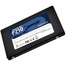 Накопитель SSD Patriot P210, 128Gb, SATA III, 2.5