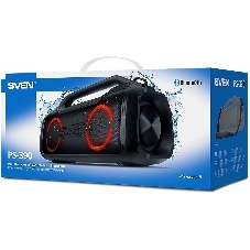 Мобильные колонки SVEN PS-390 2.0 черный