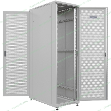 Шкаф серверный NTSS Премиум (NTSS-R22U60100PD/PD) напольный 22U 600x1000мм пер.дв.перфор. задн.дв.перфор. 900кг серый IP20 сталь