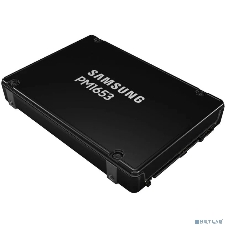 Накопитель SSD Samsung PM1653, 960Gb, SAS 4.0, 2.5