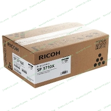 Картридж лазерный Ricoh SP 3710X черный для SP 3710DN/SP 3710SF 7 000 страниц.
