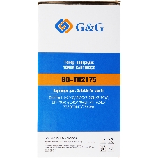 Картридж лазерный G&G GG-TN2175 черный (2600 стр.) для Brother HL-2140/2150/2170, DP-7030/70407045N, MF-7045/7320/7440/7840W